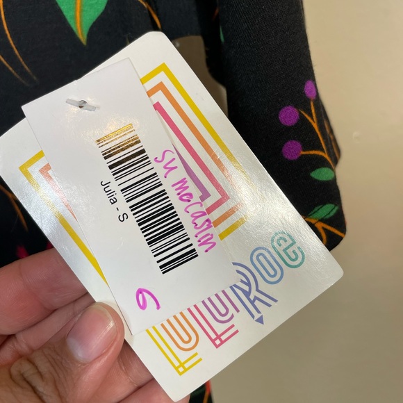 Lularoe Julia S Knee Length Dress - Picture 5 of 8